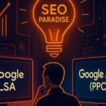 the difference between ppc & lsa, google ads (ppc) vs Local Service Ads (LSA), SEO Paradise