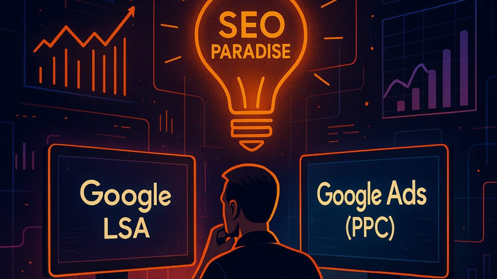 the difference between ppc & lsa, google ads (ppc) vs Local Service Ads (LSA), SEO Paradise